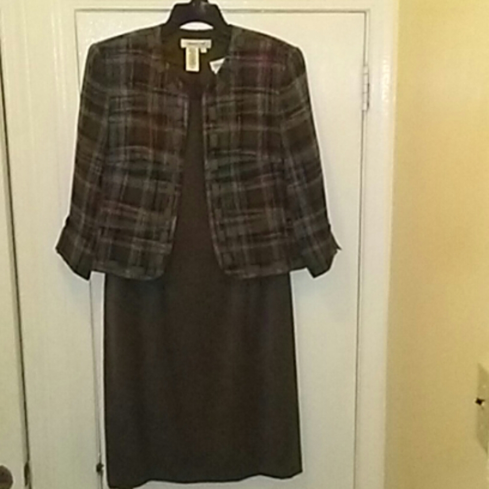 Coldwater Creek Dress with jacket